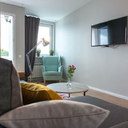 Apartament Morski Klimat Apartman Władysławowo Kültér fotó