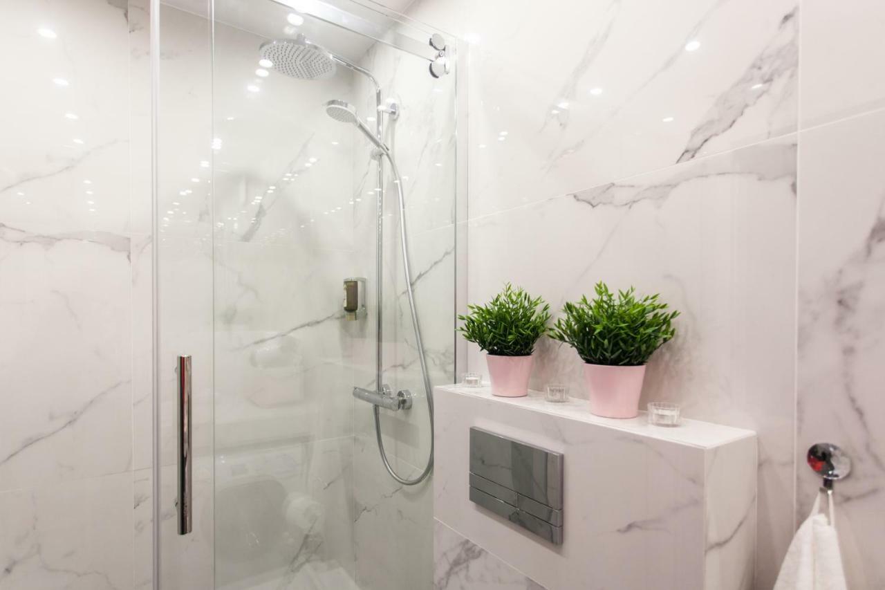 Apartament Morski Klimat Apartman Władysławowo Kültér fotó