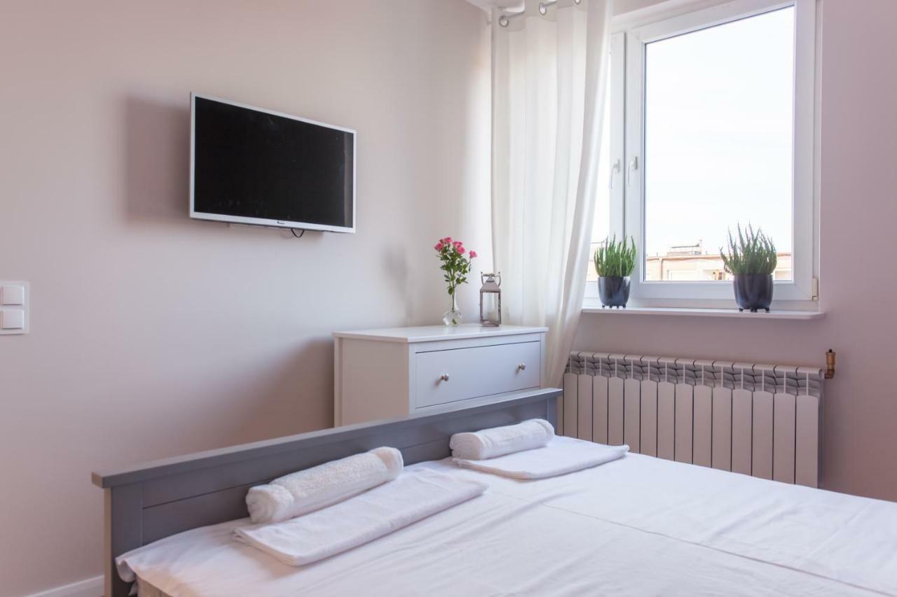 Apartament Morski Klimat Apartman Władysławowo Kültér fotó