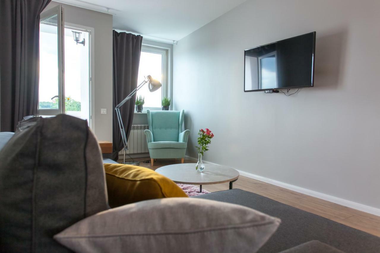 Apartament Morski Klimat Apartman Władysławowo Kültér fotó