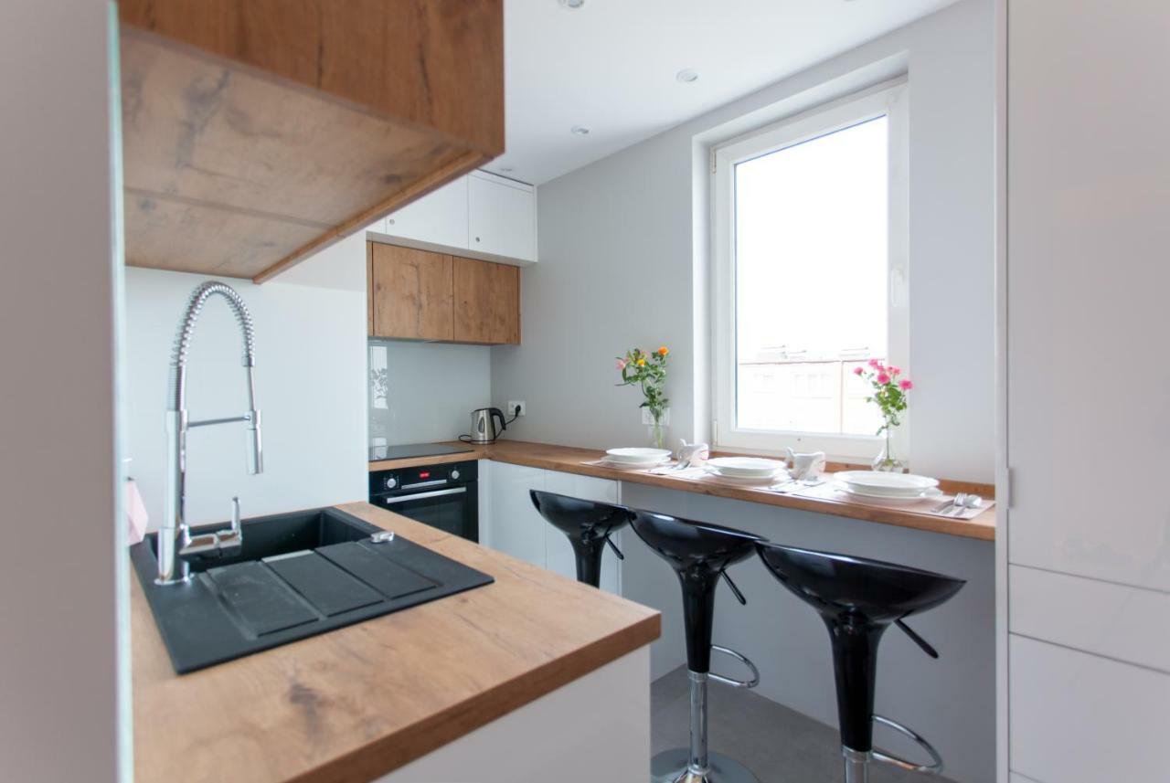 Apartament Morski Klimat Apartman Władysławowo Kültér fotó