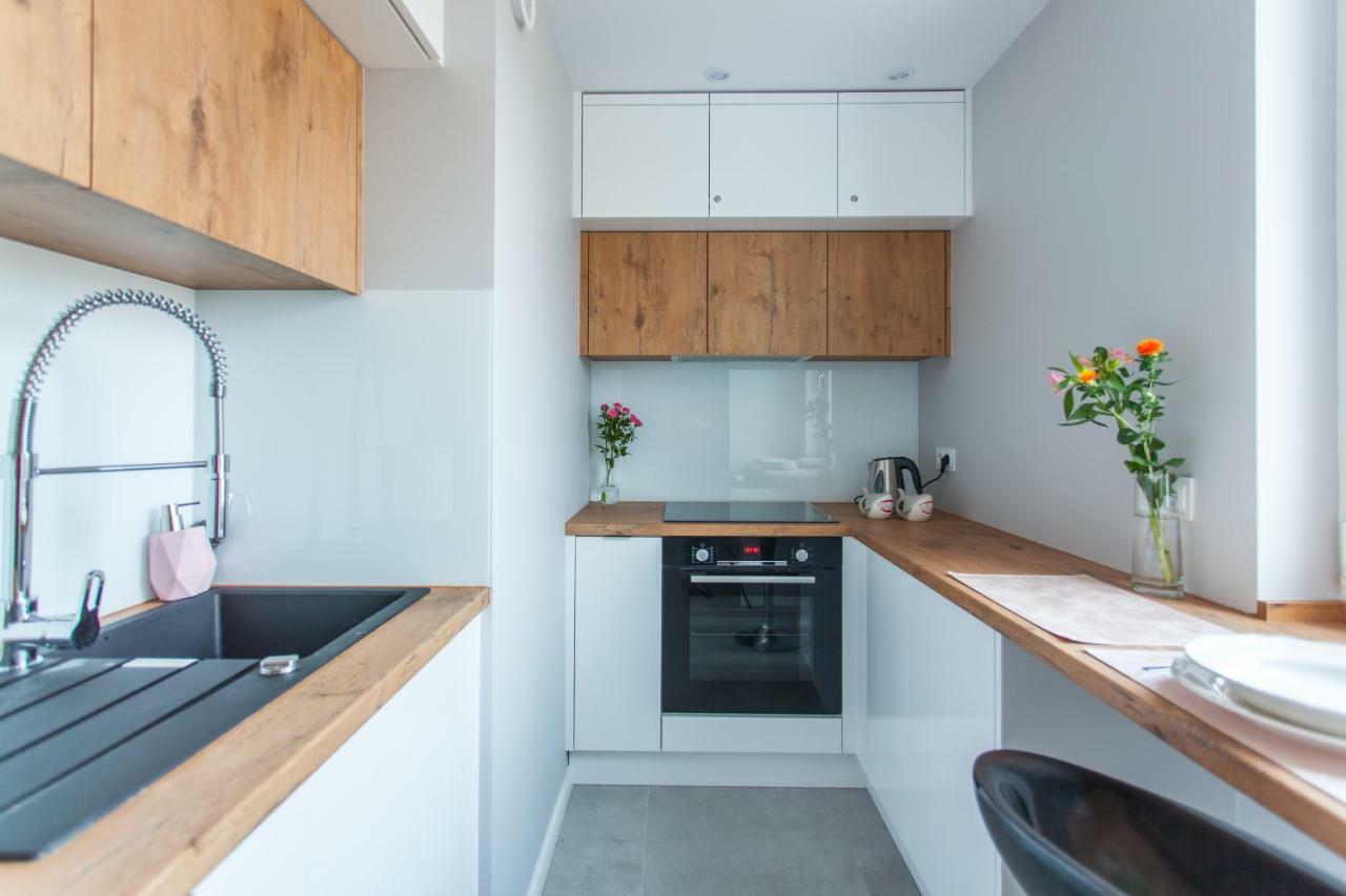 Apartament Morski Klimat Apartman Władysławowo Kültér fotó