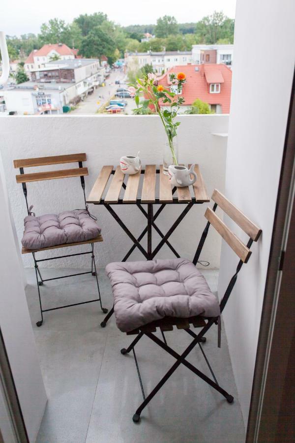 Apartament Morski Klimat Apartman Władysławowo Kültér fotó