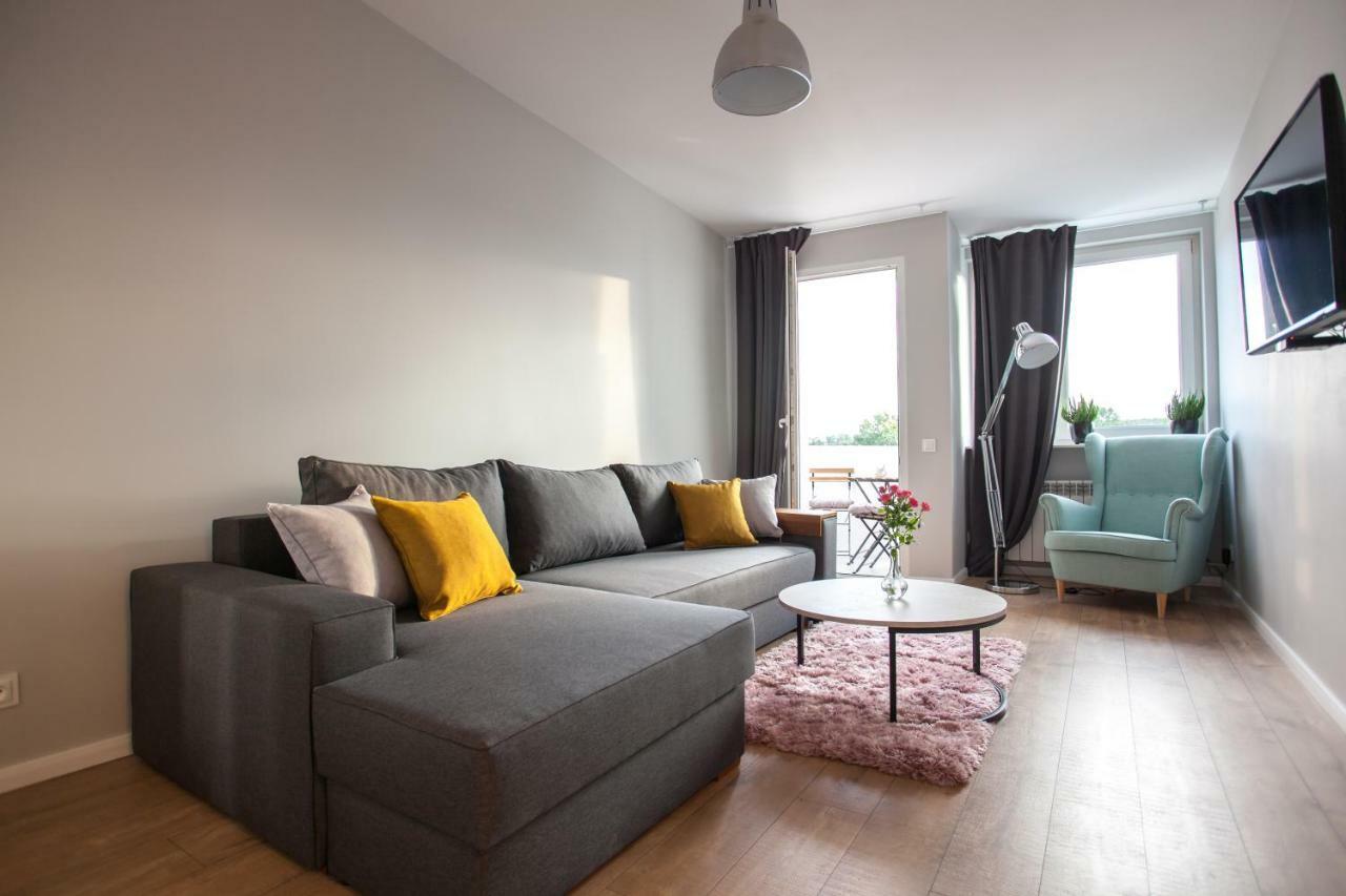 Apartament Morski Klimat Apartman Władysławowo Kültér fotó