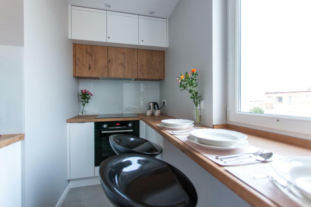 Apartament Morski Klimat Apartman Władysławowo Kültér fotó